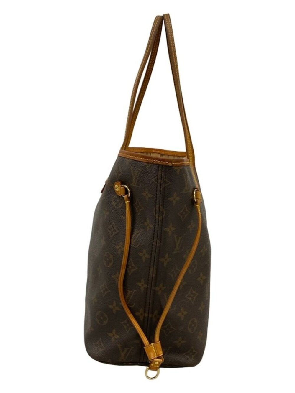 LOUIS VUITTON Neverfull MM M40156 Monogram MB0131 Tote Bag Monogram Canvas - Picture 4 of 15